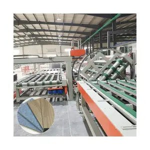 Production Machine To Produce Light Weight Cement Boards Reinforced On Both Sides With Glass Fiber Mesh