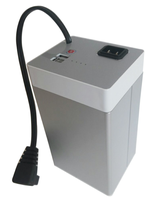Toby's 2023 nouvelle batterie Portable Offre Spéciale pour voiture réfrigérateur congélateur batterie au Lithium DC12V/6A 15.6Ah
