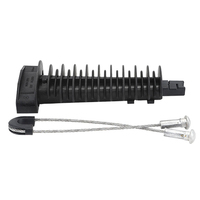 Pince de tension d'extrémité morte OEM ODM pince d'ancrage pince de suspension de type cale pour câble ADSS pa 300 PA500 pa1500 pa2000 pa3000