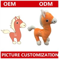 Peluche personnalisée super douce avec rembourrage en coton PP, tailles sur mesure et design unisexe