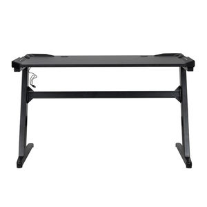 Bureau de jeu ergonomique avec pieds en métal, table de travail, lumières LED, ordinateur de bureau, bureau de jeu RGB, vente chaude - Product Image 3