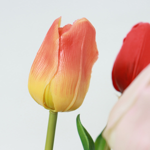 TG027 Wholesale Single Branch Real Touch <strong>Tulip</strong> <strong>Table</strong> Decorative Flowers Artificial Wedding Decorative Flowers - Product Image 3