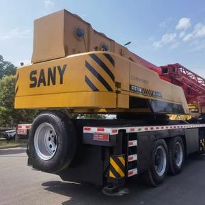 Grúa sobre Camión Sany STC750 Usada, 75 Toneladas, Motor Potente de 275kW, Pluma de 45m, Pocas Horas de Uso, Buen Estado - Product Image 3