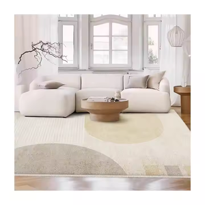 Texture géométrique <span class=keywords><strong>Tapis</strong></span> <span class=keywords><strong>à</strong></span> anneaux chaud et confortable pour la peau <span class=keywords><strong>Tapis</strong></span> résistant <span class=keywords><strong>à</strong></span> l'usure et durable - Product Image 2