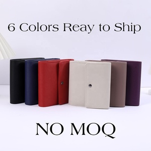 Carpeta A7 Saffiano Negra Hongbo, la Más Vendida, de 6 Colores, Suave y Pequeña, para Material Escolar/de Oficina, Regalo como <span class=keywords><strong>Agenda</strong></span> - Product Image 2
