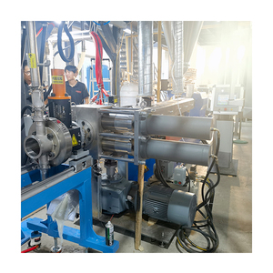 Changeur d'écran hydraulique d'extrusion de palletisation en plastique pp pvc continu à bas prix - Product Image 4