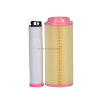 Élément de filtre à air pour compresseur d'air Hanlton CF1640 C271250/1 81084050017 RF3810AB P782936 P782937 AF25894 AF25896