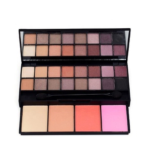Estuche de plástico para sombras de ojos, estuche de plástico de marca privada para colorete en Kits de maquillaje para profesionales, caja de Kit de maquillaje profesional resistente al agua - Product Image 4