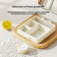 Kinderlunchboxen, Voor Maaltijden, Fruit En Enz. Magnetron-Veilig, Multifunctionele Opbergdozen, Food-Grade Studentenlunchboxen