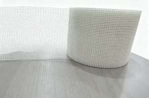 "High-strength Self-adhesive <b>Alkali</b>-resistant Mesh Tape for Universal Drywall Repair and Anti-cracking." - Product Image 5