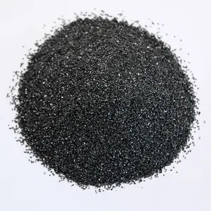 F16 - F220 98.5% Black Silicon Carbide powder Abrasive for Sand Blasting Polishing refractory materials