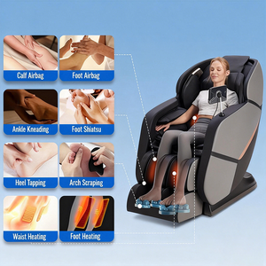China Bester Zero-Gravity Massagesessel Elektrisch 8D 4D AI Ganzkörper-Massagesessel Liege - Product Image 3