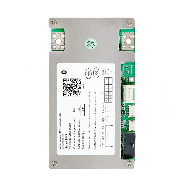 Smart BMS LifePO4 4S/12V/16S/48V/50A 200A Battery Management System for Forklifts AGV Elektrische Battery