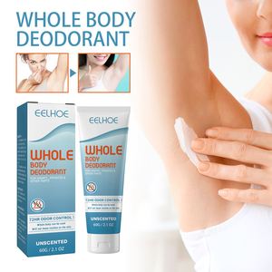 EELHOE al por mayor, marca privada, 60g, <span class=keywords><strong>crema</strong></span> desodorante corporal orgánica natural de grado activo, control de olor corporal <span class=keywords><strong>para</strong></span> mujer, bruma corporal. - Product Image 4