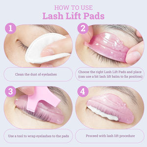 Nuevos <span class=keywords><strong>Productos</strong></span> Protectores <span class=keywords><strong>para</strong></span> <span class=keywords><strong>Lifting</strong></span> <span class=keywords><strong>de</strong></span> <span class=keywords><strong>Pestañas</strong></span> sin Pegamento, Reutilizables, Autoadhesivos <span class=keywords><strong>para</strong></span> Salón, Almohadilla <span class=keywords><strong>para</strong></span> <span class=keywords><strong>Lifting</strong></span> <span class=keywords><strong>de</strong></span> <span class=keywords><strong>Pestañas</strong></span> con Curvatura Extrema en U - Product Image 4