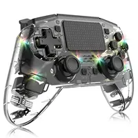Transparent Wireless Gamepad for PS4