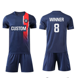 High Quality Football Uniform Lightweight Performance Jersey <b>Set</b> Premium Football Kit Professional Match & Training Men Uniform - Product Image 1
