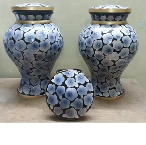 Metal Cremation Urn <b>for</b> Adult <b>Ashes</b> Decorative Steel Memorial Urn Funeral Supplies <b>Keepsake</b> <b>Ashes</b> Container Home - Product Image 1