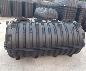 خزان صرف صحي بلاستيكي منزلي خفيف الوزن وسهل النقل - Product Image 4