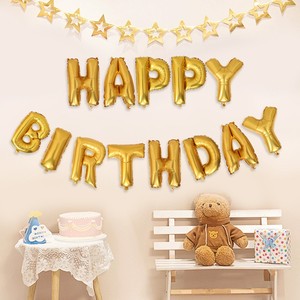Set <span class=keywords><strong>di</strong></span> Palloncini in Alluminio Colorato da 16 Pollici, Atmosfera Festiva, Palloncini per <span class=keywords><strong>Compleanno</strong></span>, Decorazioni per Feste - Product Image 6