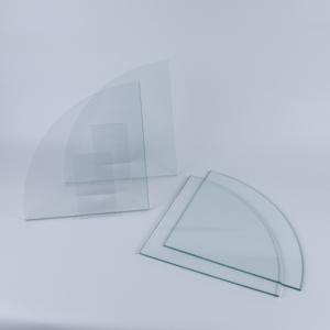 Verre trempé transparent sur mesure, bord poli fin, verre de sécurité renforcé pour plateau de table, vitrine, cloison - Product Image 3