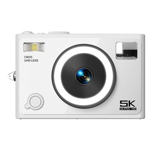 กล้องดิจิตอล 5K Ultra HD เซ็นเซอร์ CMOS 72MP พร้อมไฟ LED สำหรับถ่ายภาพบุคคล - Product Image 4