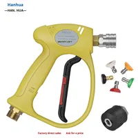 Pistolet pulvérisateur à mousse haute pression Bear Crystal M22 MV925 4500 PSI pour nettoyage de voiture, outil pivotant pour laveuse à eau