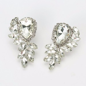 Fashion Dangle <b>Earrings</b> Fashion Retro <b>Earrings</b> Temperament Women Simple Accessories <b>Crystal</b> Rhinestone <b>Stud</b> <b>Earrings</b> E261 - Product Image 1