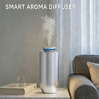 Diffuseur d'arômes portable pour voiture en gros, diffuseur de parfum pour véhicule avec logo personnalisé, diffuseur de parfum pour voiture OEM ODM, machine diffuseur d'arômes