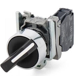 XB4BD21 Smart <b>Push</b> <b>Button</b> <b>Switch</b> IP53 10A 600VAC with Screw & Quick Connect Terminals - Product Image 2