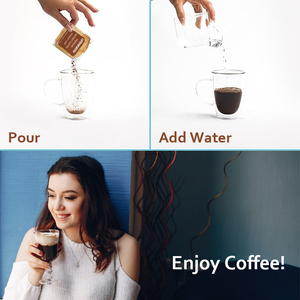 Pacotes De Café LIFEWORTH Clássico Médio Assado Em Pó De Café <span class=keywords><strong>Instant</strong></span>âneo Congelado - Product Image 6