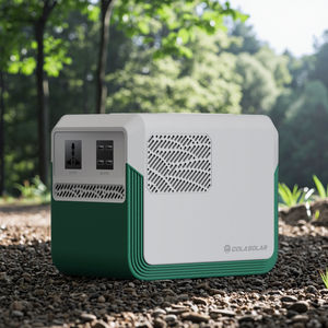 Cola <span class=keywords><strong>Solar</strong></span> Cola <span class=keywords><strong>1000</strong></span> <span class=keywords><strong>Pro</strong></span> 1000Wh Station d'alimentation portable Générateur solaire personnalisable Onde sinusoïdale pure MPPT - Product Image 5