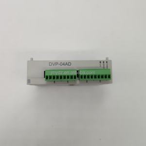Módulo de Entrada Analógica Original DVP04AD-S2, Controladores Programables para PLC, PAC y Controladores Dedicados - Product Image 3
