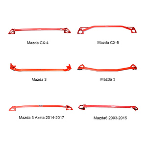 Nouveaux produits LVTU – Pièces de <span class=keywords><strong>suspension</strong></span> de course en aluminium – Barre de tour de <span class=keywords><strong>suspension</strong></span> avant pour Mazda 3 AXELA BP CX-30 - Product Image 6