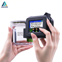 Imprimante à jet d'encre portable ultra-légère de 160 g pour la date, le logo, le code QR, imprimante manuelle