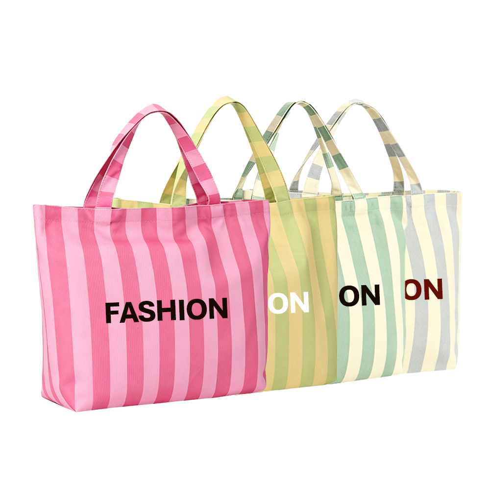 Retro Literary Canvas Tote