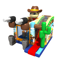 Maison de rebond pour enfants, jeu d'obstacles, château gonflable, toboggan gonflable, maison de rebond