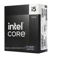 Untuk Prosesor Desktop Core I5-14490F Generasi ke-14 10-core 8MB L3 Cache OEM Box Kompatibel dengan Motherboard Z790 Original