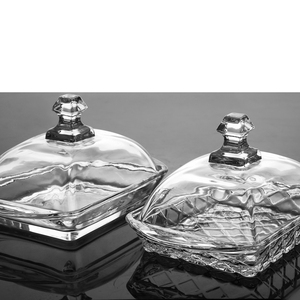 Boîte à <span class=keywords><strong>beurre</strong></span> en verre, fournitures de <span class=keywords><strong>restaurant</strong></span>, beurriers, beurriers - Product Image 5