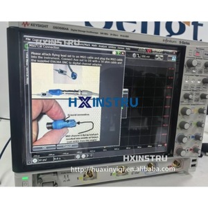 Keysight DSOS054A HD 500 MHz 4 ช่องสัญญาณอนาล็อก ความลึกหน่วยความจำสูงสุด 8 ล้านจุด อัตราการสุ่มตัวอย่างสูงสุด 20 GSa/s - Product Image 5
