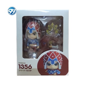 ฟิกเกอร์นีนโดริด <span class=keywords><strong>JOJO</strong></span> แอดเวนเจอร์สุดแปลกประหลาด กวีโด้ มิสต้า รุ่นเปลี่ยนหน้าได้ หมายเลข 1356 นำเข้า - Product Image 5