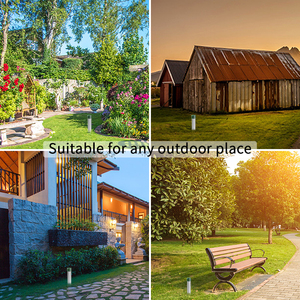 Tần số cao ngoài trời siêu âm nốt ruồi và rắn Repeller 90 ngày tuổi thọ pin với trạng thái rắn rung động gặm nhấm gopher <span class=keywords><strong>Chaser</strong></span> - Product Image 6