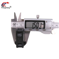 Yüksek hızlı 4015 2 inç egzoz fanı 40mm VFD invertör soğutma fanı 40x40x15mm DC 12 volt fırçasız Fan