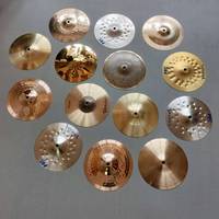 Cymbale de petite taille B20 de haute qualité, fabriquée à la main, pour batterie