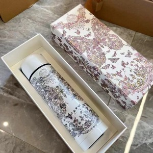 Butterfly Luxury Gift Cup Stainless Steel <b>Insulated</b> Dual-use for Insulation and Cooling Eco-Friendly High Aesthetic Value - Product Image 4