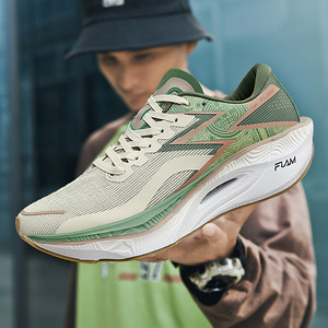 <span class=keywords><strong>Zapatillas</strong></span> Deportivas para <span class=keywords><strong>Hombre</strong></span> de Alta Calidad, Último Diseño, Transpirables, con Placa de Carbono, Estilo Moderno, con Cordones, Forro de Malla - Product Image 3