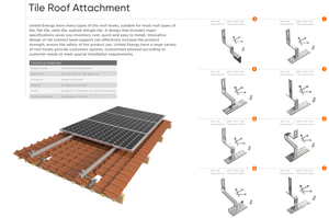 Sistema Solar Híbrido al por Mayor, 5KW 10KW 20KW, Conexión a Red, MPPT, Batería de Iones de Litio, Paneles Solares Monocristalinos - Product Image 6
