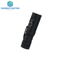 Lampe torche à angle droit 1400lm, 1100mAh, portée 164m, OEM ODM, moule gratuit, torche EDC 90 degrés, étanche USB – Fabrication sur mesure depuis 44 ans