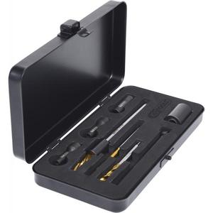 KS TOOLS - 152.1030 Kit universel de perçage des bougies de préchauffage M10 x 1.0 (8 pcs) - EAN 4042146225288 ENGINE AND TIMING SET - Product Image 4