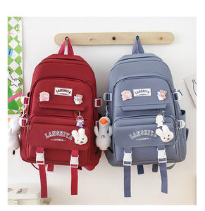 Nouveau sac à dos de l'école primaire de la 3-6e année Version coréenne ensemble de cinq pièces de grande capacité sac à dos pour enfants sac de voyage à bandoulière - Product Image 5